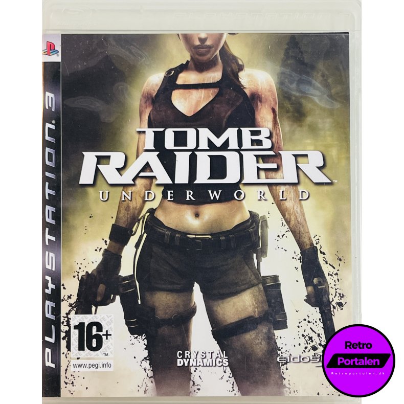 Tomb Raider Underworld (PS3)