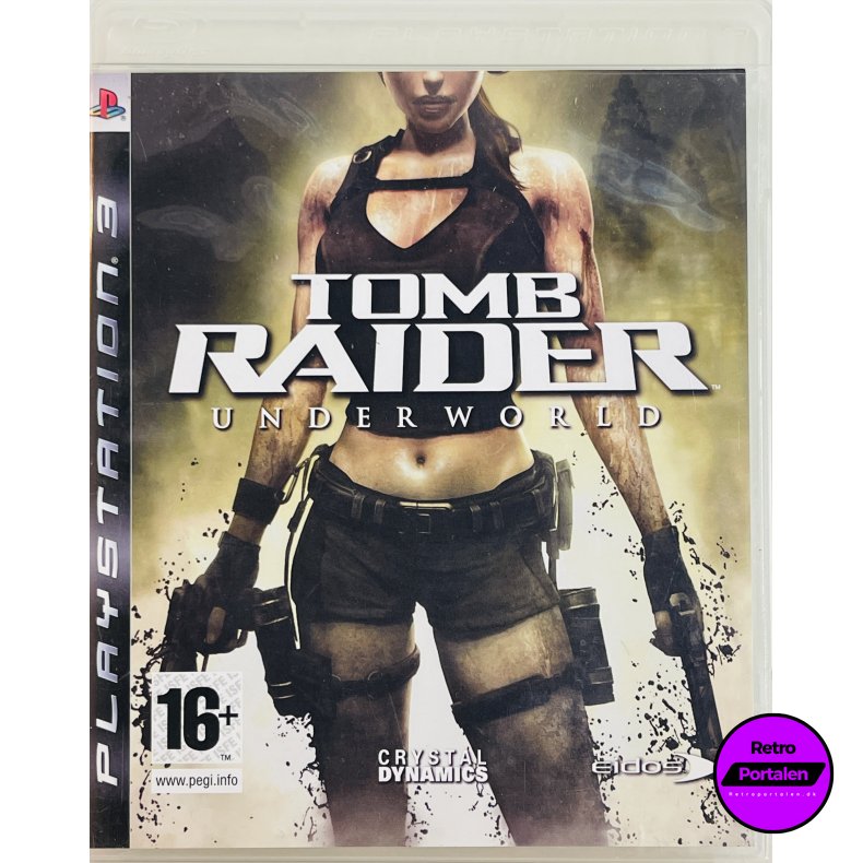 Tomb Raider Underworld (PS3)
