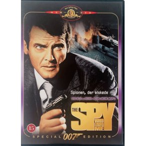 007 The Spy Who Loved Me (DVD)