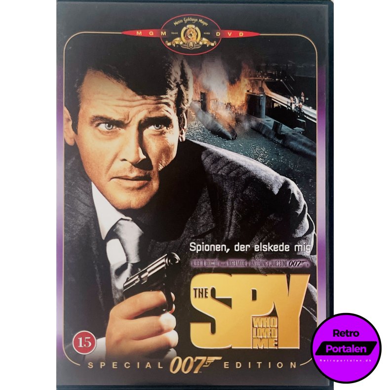 007 The Spy Who Loved Me (DVD)