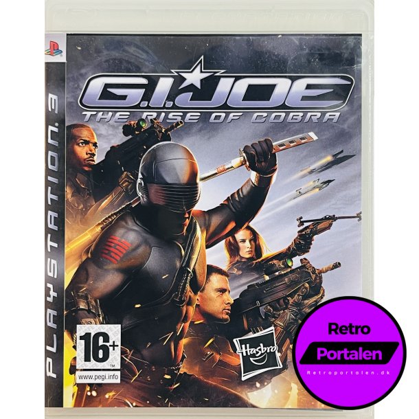 G.I.Joe The Rise Of Cobra (PS3)