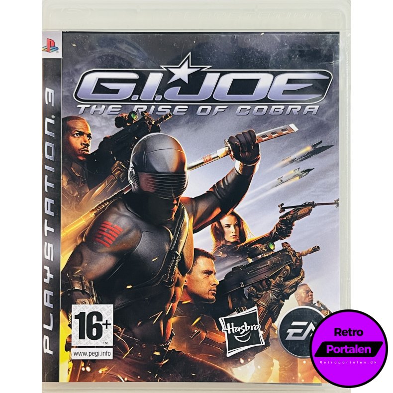 G.I.Joe The Rise Of Cobra (PS3)