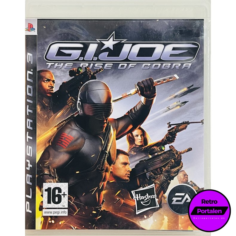 G.I.Joe The Rise Of Cobra (PS3)
