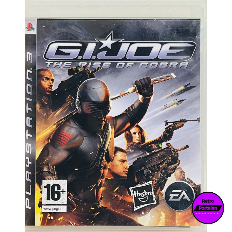 G.I.Joe The Rise Of Cobra (PS3)