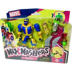 MixMashers Thanos Action Figure (Marvel Avengers) (NY) (681147049703) 