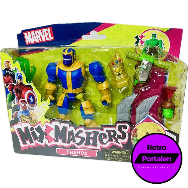 MixMashers Thanos Action Figure (Marvel Avengers) (NY) (681147049703) 