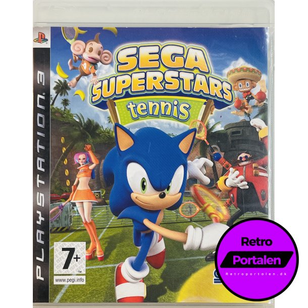 Sega Superstars Tennis (PS3)