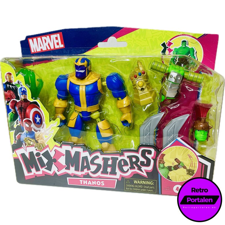 MixMashers Thanos Action Figure (Marvel Avengers) (NY) (681147049703) 