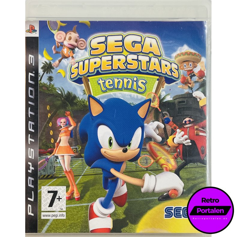 Sega Superstars Tennis (PS3)