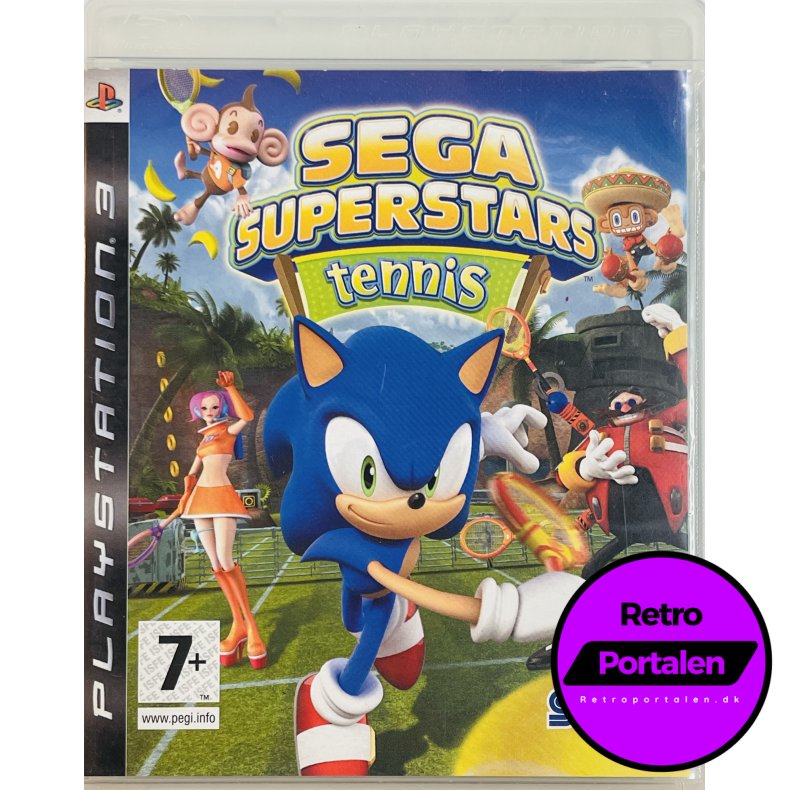 Sega Superstars Tennis (PS3)
