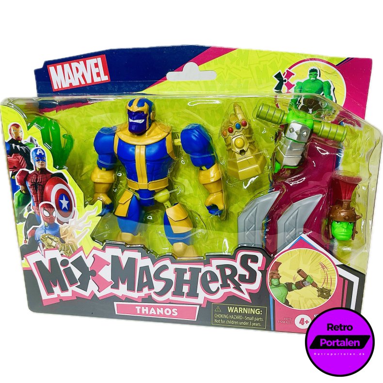 MixMashers Thanos Action Figure (Marvel Avengers) (NY) (681147049703) 