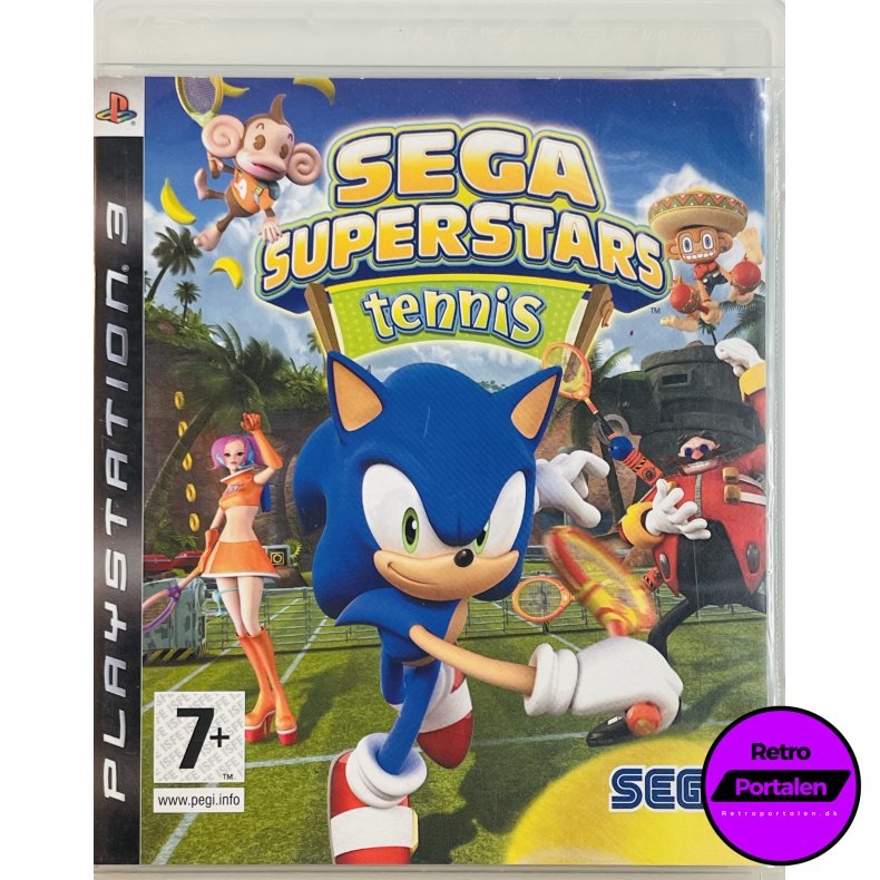 Sega Superstars Tennis (PS3)