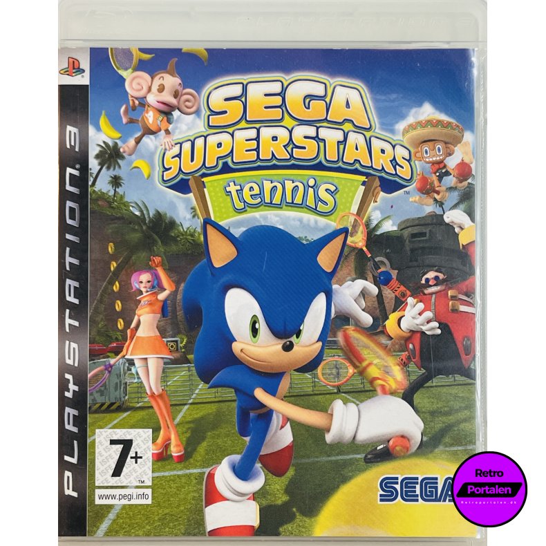 Sega Superstars Tennis (PS3)