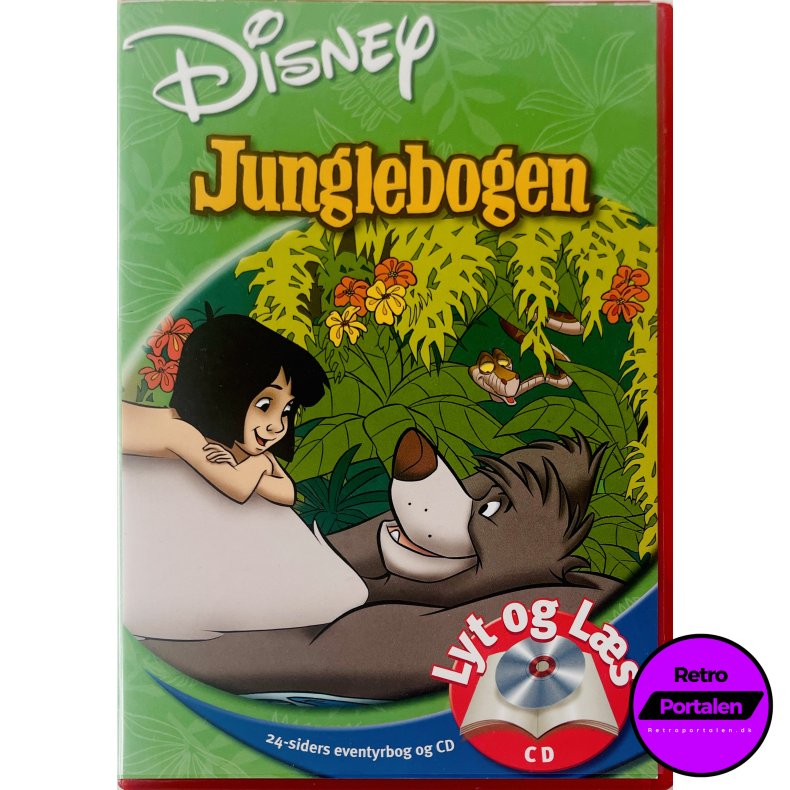 Junglebogen (DVD)