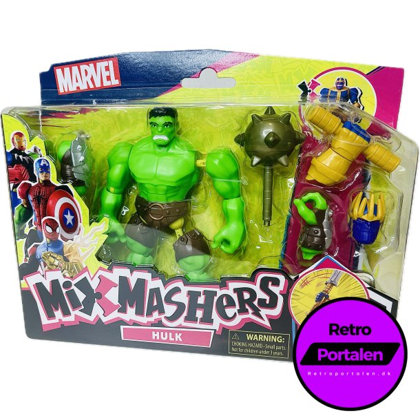 MixMashers Hulk (Marvel Avengers) (NY) (5010996247704) 
