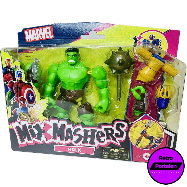 MixMashers Hulk (Marvel Avengers) (NY) (5010996247704) 