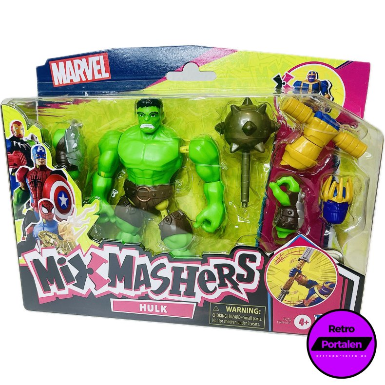 MixMashers Hulk (Marvel Avengers) (NY) (5010996247704) 