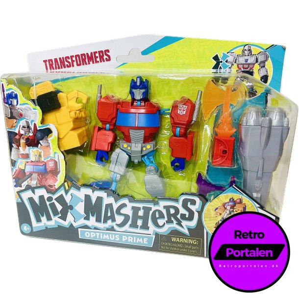 MixMashers Optimus Prime Action Figure (Transformers) (NY) (5010996264909) 