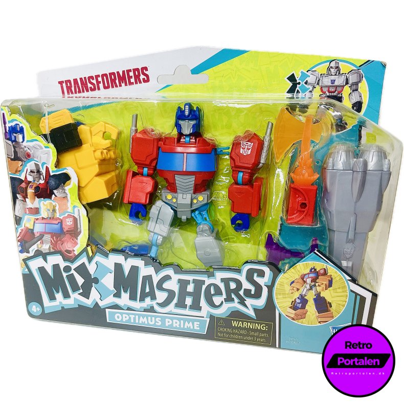 MixMashers Optimus Prime Action Figure (Transformers) (NY) (5010996264909) 