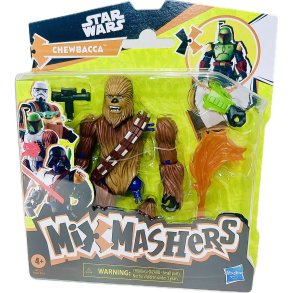 MixMashers Chewbacca Action Figure (Star Wars) (NY) (5010996247896) 