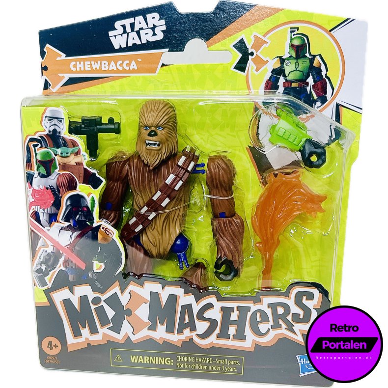 MixMashers Chewbacca Action Figure (Star Wars) (NY) (5010996247896) 