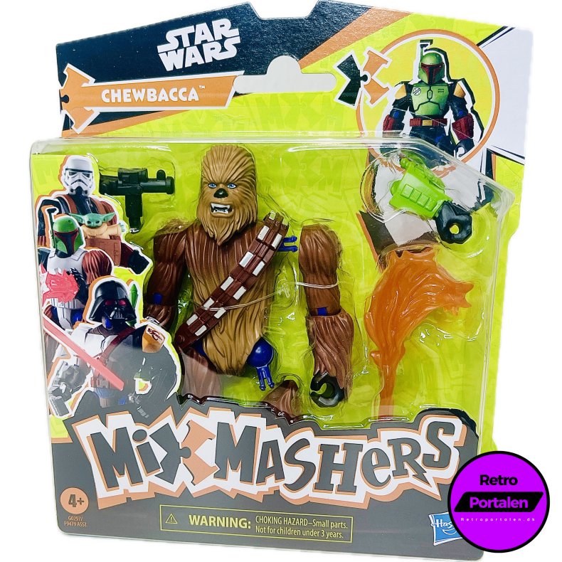 MixMashers Chewbacca Action Figure (Star Wars) (NY) (5010996247896) 