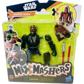 MixMashers Darth Maul Action Figure (Star Wars) (NY) (5010996247902) 