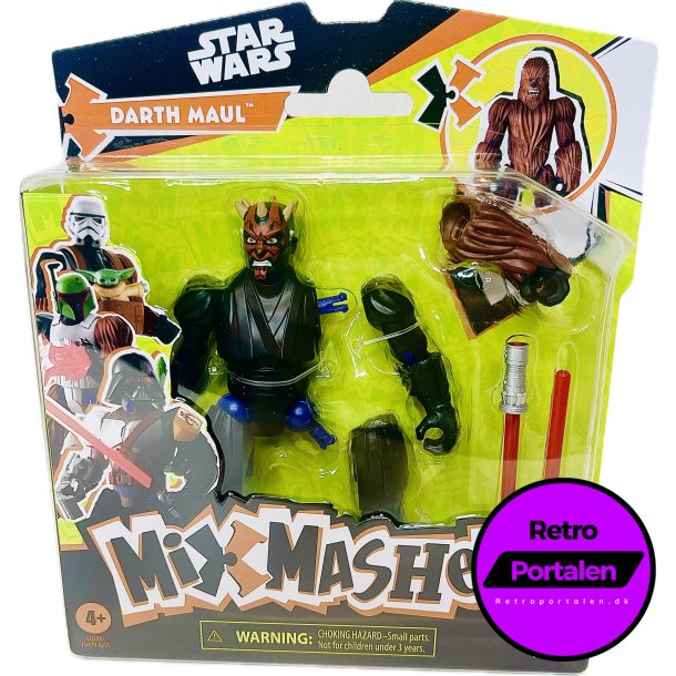 MixMashers Darth Maul Action Figure (Star Wars) (NY) (5010996247902) 