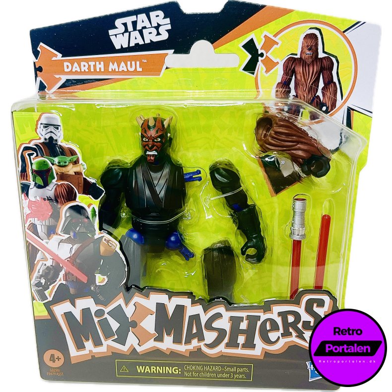 MixMashers Darth Maul Action Figure (Star Wars) (NY) (5010996247902) 