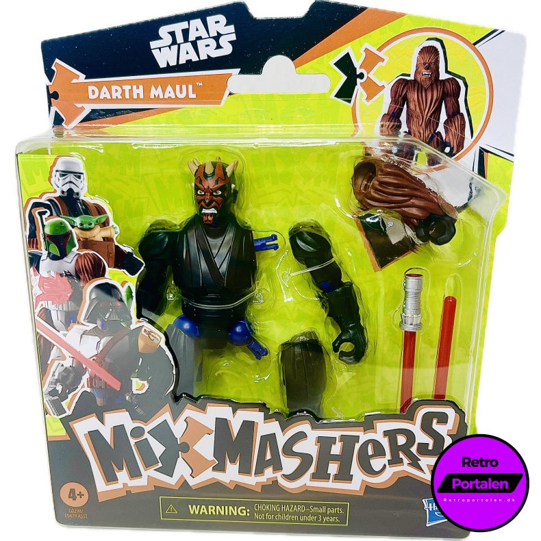 MixMashers Darth Maul Action Figure (Star Wars) (NY) (5010996247902) 