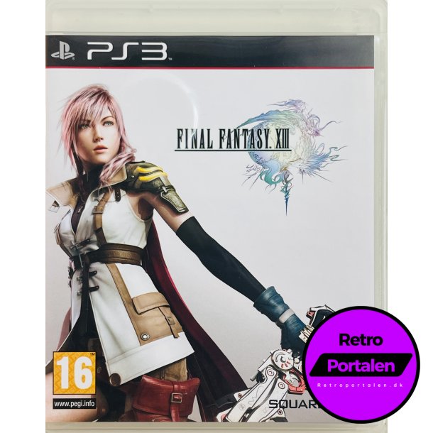 Final Fantasy XIII (PS3)