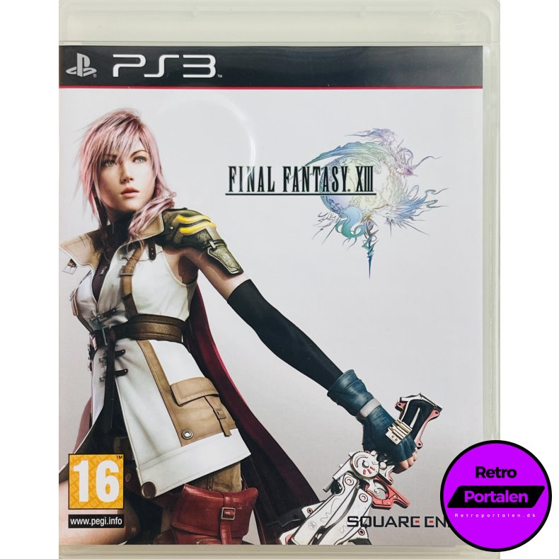 Final Fantasy XIII (PS3)