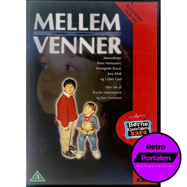 Mellem Venner (9 Afsnit) (DVD)