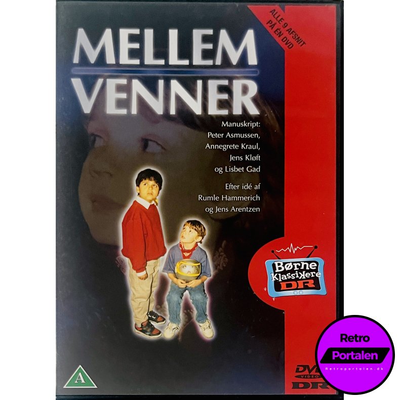 Mellem Venner (9 Afsnit) (DVD)