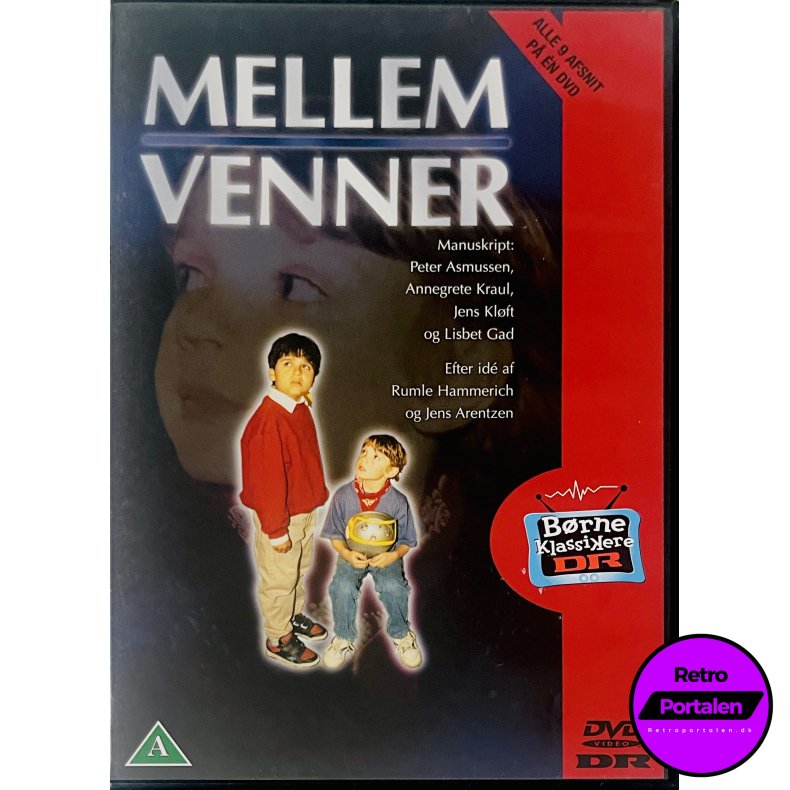 Mellem Venner (9 Afsnit) (DVD)