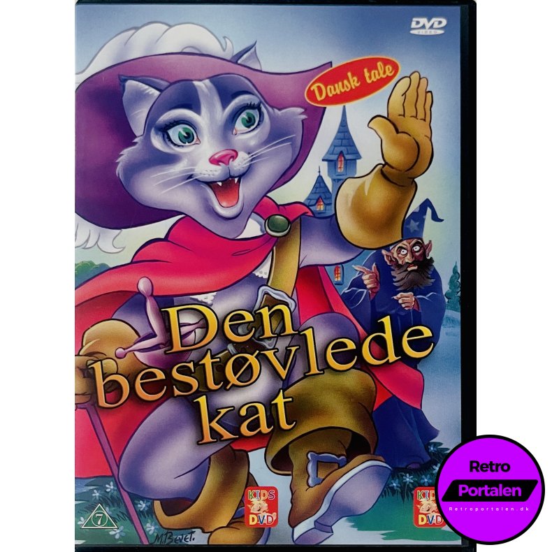 Den Best�vlede Kat (DVD)