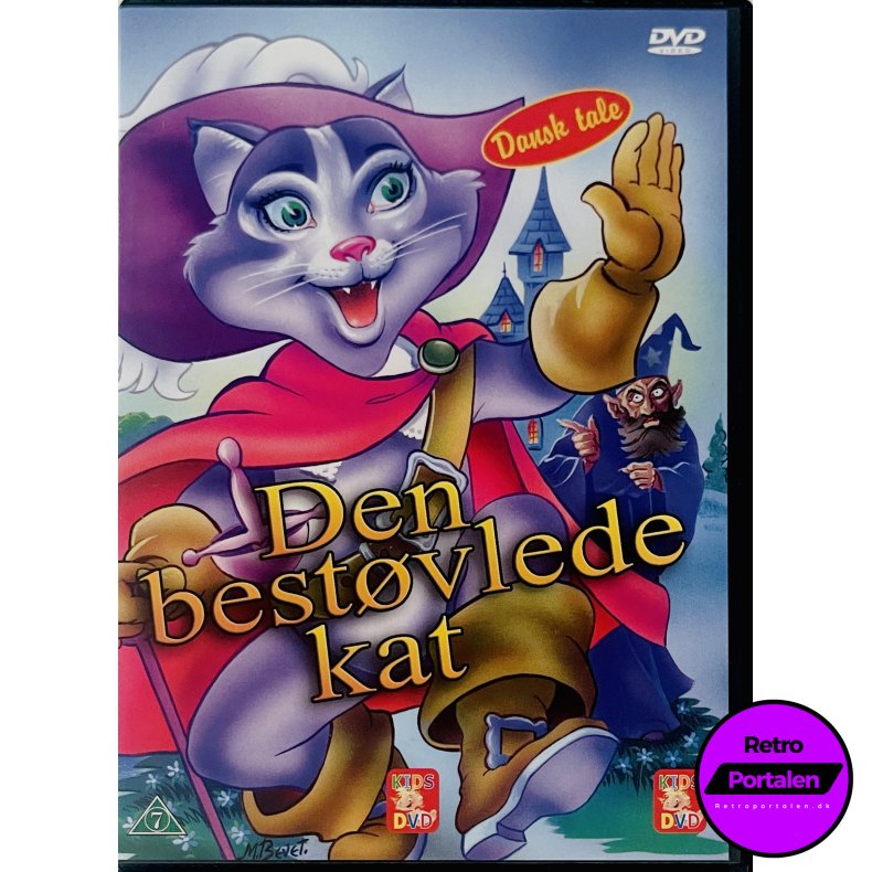 Den Bestvlede Kat (DVD)