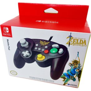 Hori Gamepad The Legend Of Zelda: Breath Of The Wild (NY) (Switch) (873124007169)