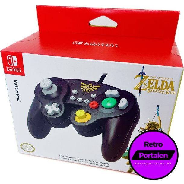 Hori Gamepad The Legend Of Zelda: Breath Of The Wild (NY) (Switch) (873124007169)