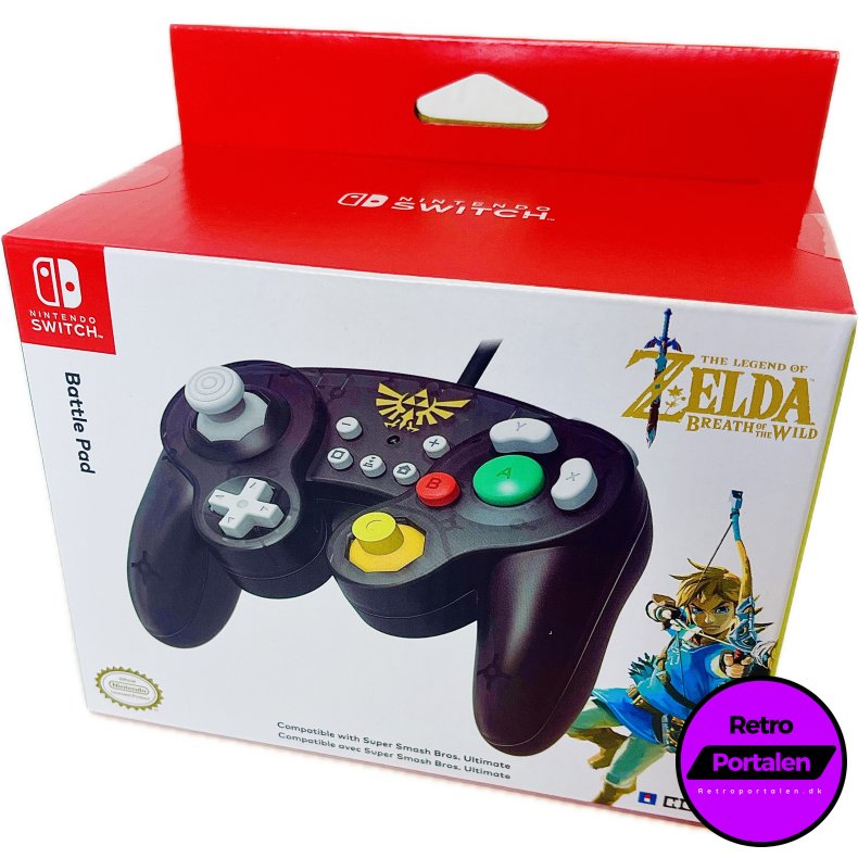 Hori Gamepad The Legend Of Zelda: Breath Of The Wild (NY) (Switch) (873124007169)
