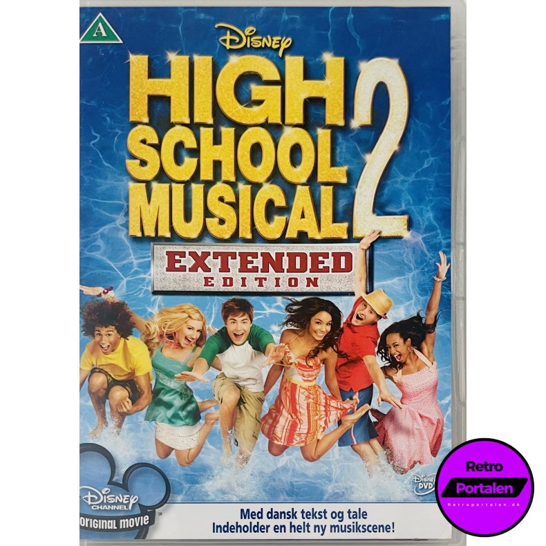 High School Musical 2 (Extended Edition) (DVD)