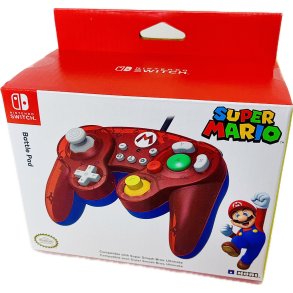 Hori Gamepad Super Mario (NY) (Switch) (873124007152)