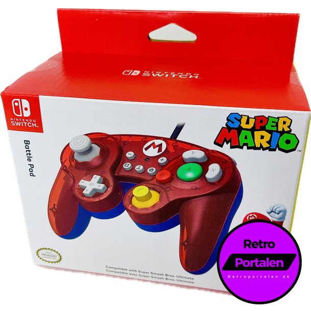 Hori Gamepad Super Mario (NY) (Switch) (873124007152)