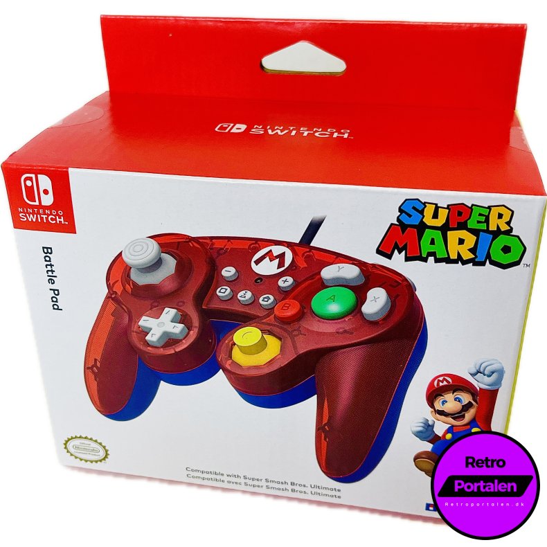 Hori Gamepad Super Mario (NY) (Switch) (873124007152)