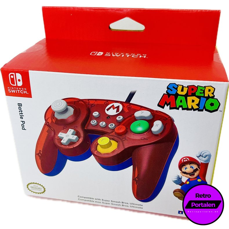 Hori Gamepad Super Mario (NY) (Switch) (873124007152)
