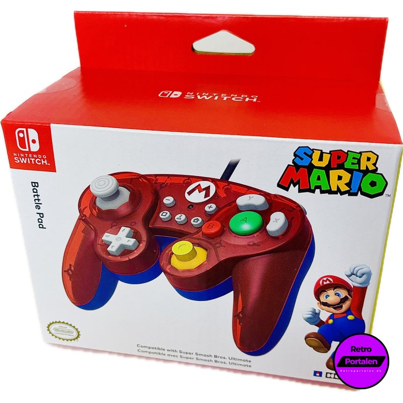 Hori Gamepad Super Mario (NY) (Switch) (873124007152)