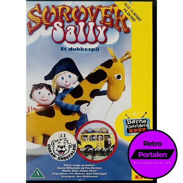 Srver Sally: Et Dukkespil (DVD)