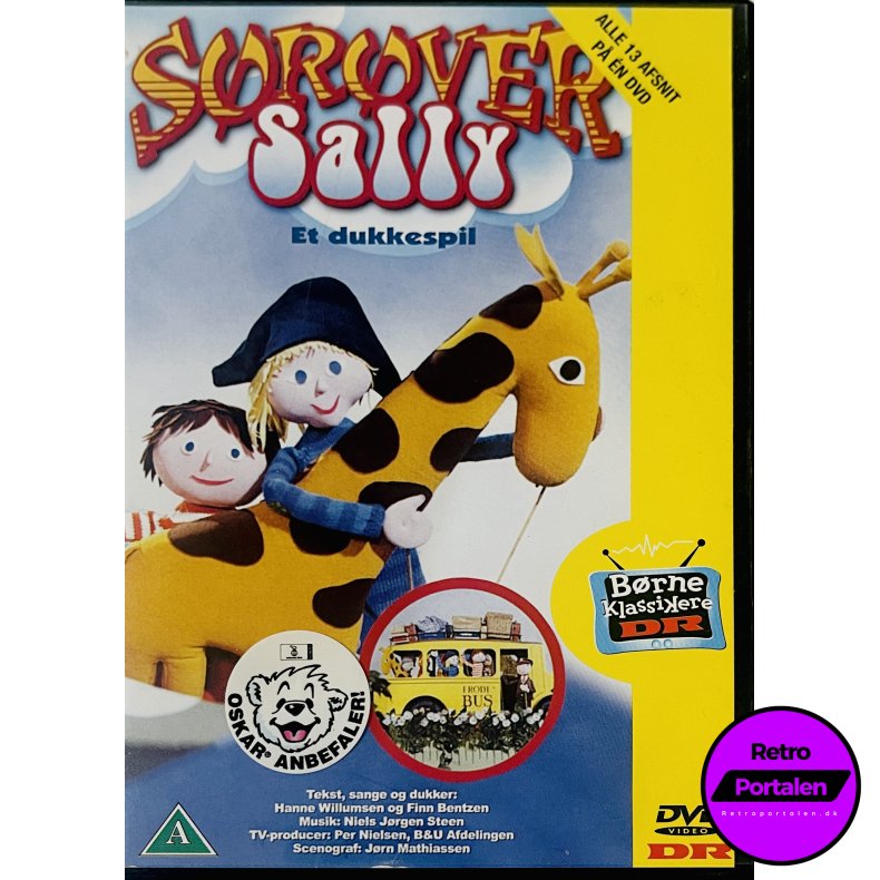 Srver Sally: Et Dukkespil (DVD)