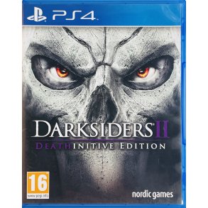 Darksiders 2 - Deathinitive Edition (PS4)