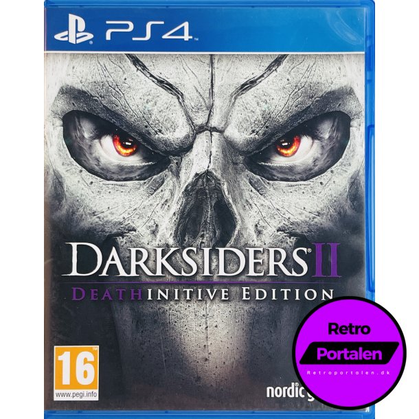 Darksiders 2 - Deathinitive Edition (PS4)